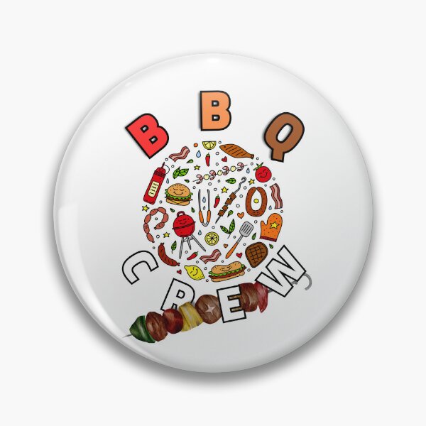 Item preview, BBQ Crew designed and sold by NickTaroDesign.