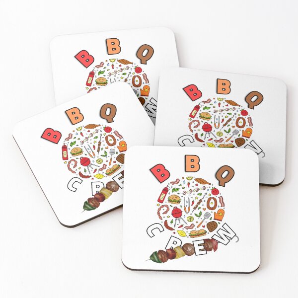 Item preview, BBQ Crew designed and sold by NickTaroDesign.