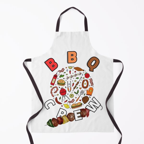 Item preview, BBQ Crew designed and sold by NickTaroDesign.
