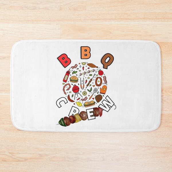 Item preview, BBQ Crew designed and sold by NickTaroDesign.