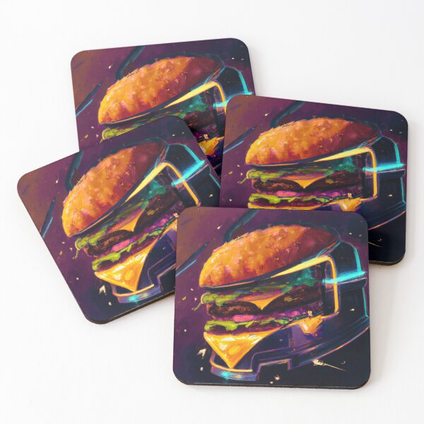 Item preview, Dystopian Space Hamburger designed and sold by WzzupCobra.