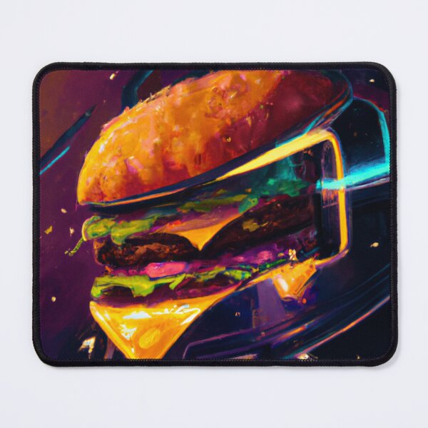 Item preview, Dystopian Space Hamburger designed and sold by WzzupCobra.