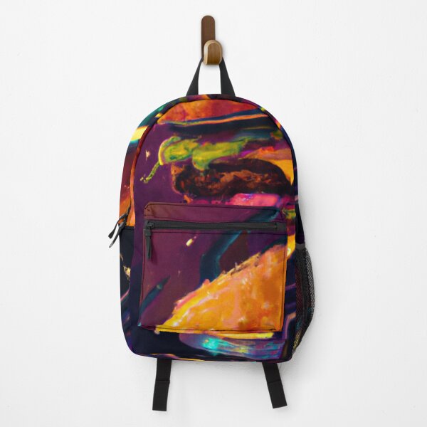 Item preview, Dystopian Space Hamburger designed and sold by WzzupCobra.