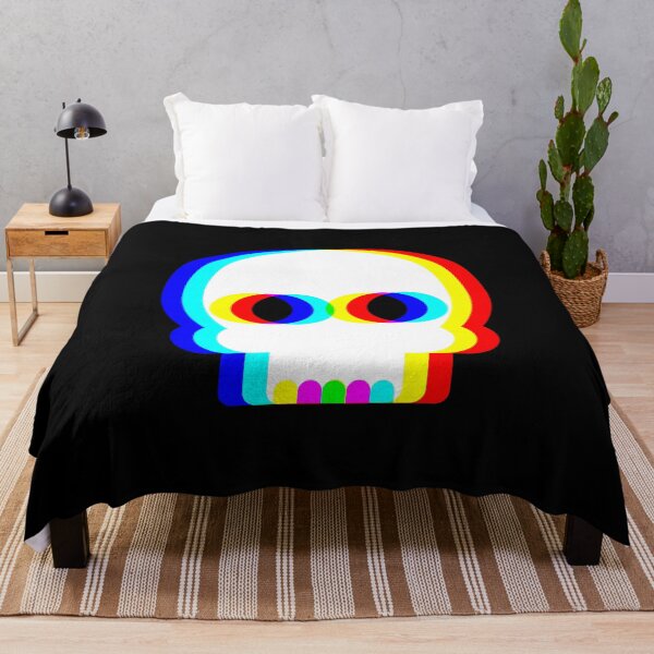 Item preview, Funny Skull Trippy Vaporwave Techno Rave EDM Halloween Music designed and sold by wingstar.