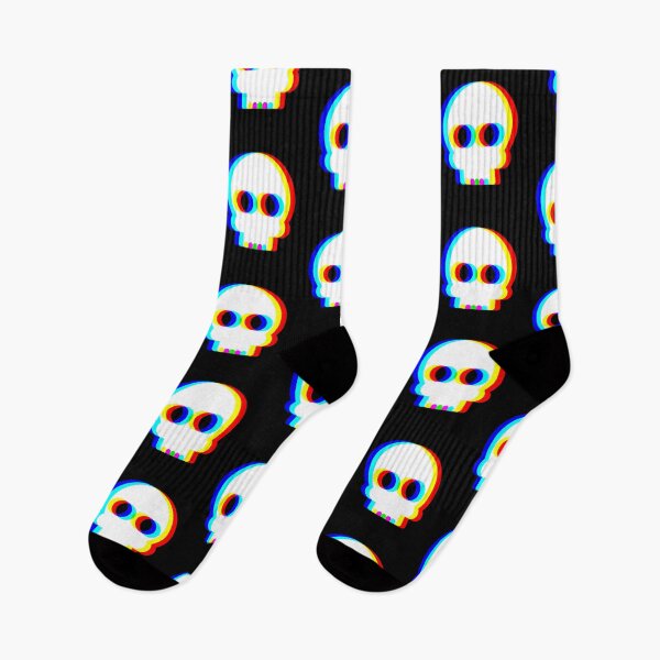 Item preview, Funny Skull Trippy Vaporwave Techno Rave EDM Halloween Music designed and sold by wingstar.