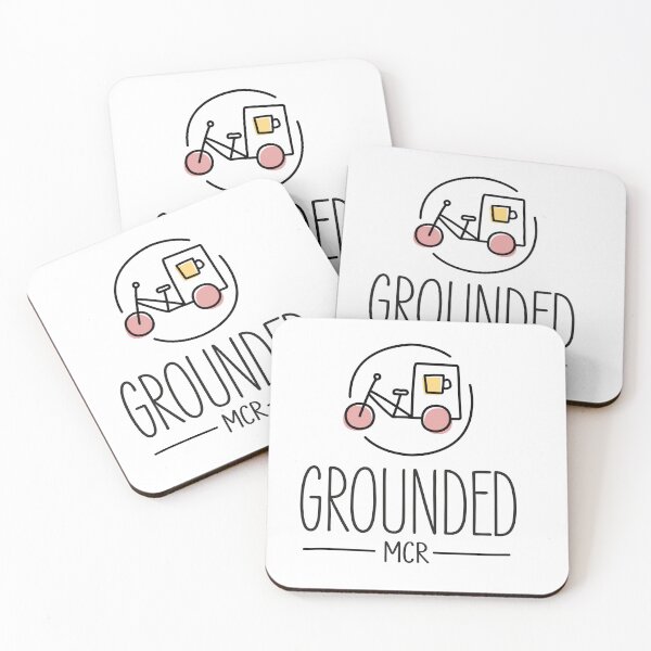 Item preview, Logotipo de MCR conectado a tierra designed and sold by groundedmcr.