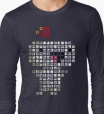 Fez Happy Gomez Tiles Long Sleeve T-Shirt
