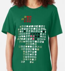 Fez Happy Gomez Tiles Slim Fit T-Shirt