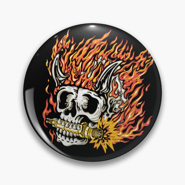 Item preview, Hell Claro Skull designed and sold by Hell  Claro Streetware.