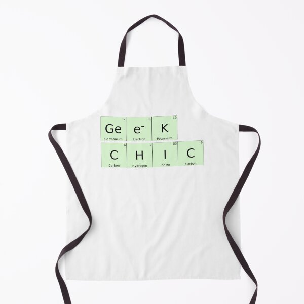 Item preview, Geek Chic Periodic Table designed and sold by MagickDragon.