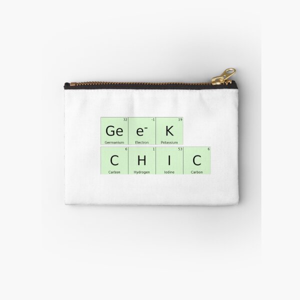 Item preview, Geek Chic Periodic Table designed and sold by MagickDragon.
