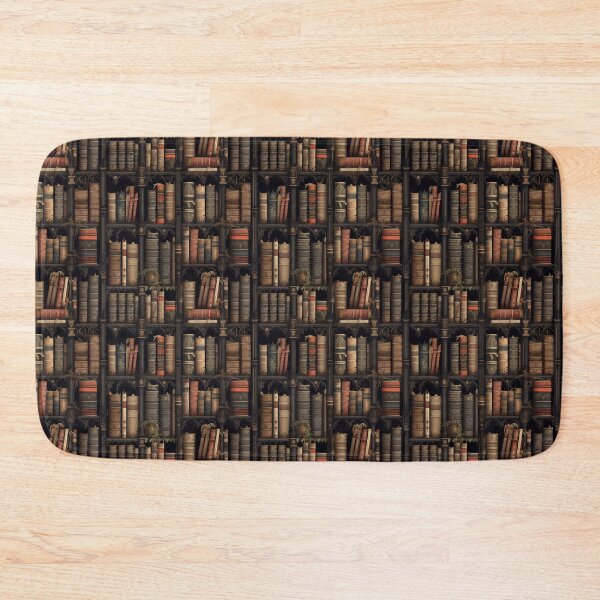 Item preview, Illustration of Gothic Books on a Bookshelf designed and sold by Michele Bergh.