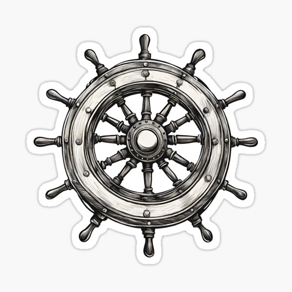 Item preview,  Ship's rudder designed and sold by StyleSketch.