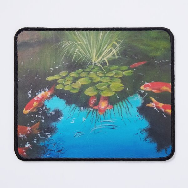 Item preview, Coy Carp swimming designed and sold by UnaBonitaArt.