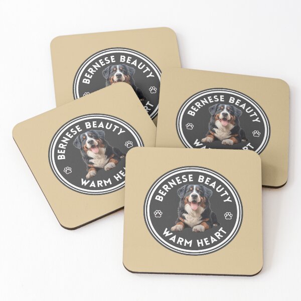 Item preview, Bernese Mountain Dog Warm Heart - Design for Bernedoodle and pet lovers designed and sold by TheVirtualSpace.