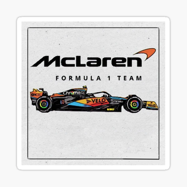 Official McLaren Formula 1 2025 Team Water Bottle
