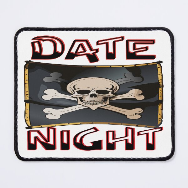 Item preview, Date Night - Pirates or Toxic designed and sold by MegaDirt.