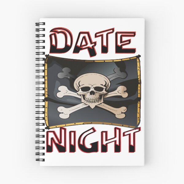 Item preview, Date Night - Pirates or Toxic designed and sold by MegaDirt.