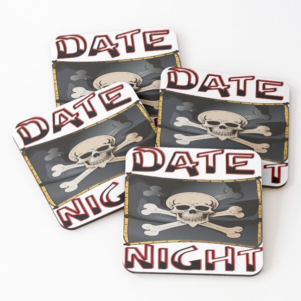Item preview, Date Night - Pirates or Toxic designed and sold by MegaDirt.