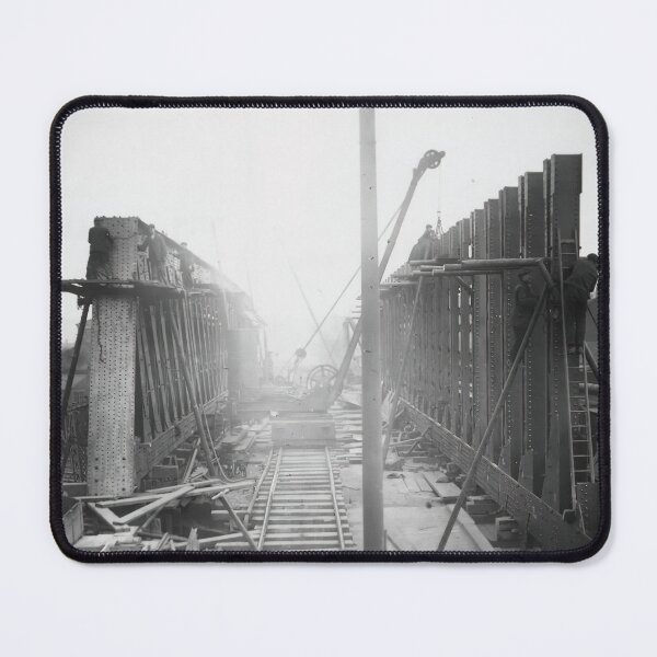 Item preview, Holgate Iron Bridge in York UK 1911 Construction designed and sold by skyfilming.