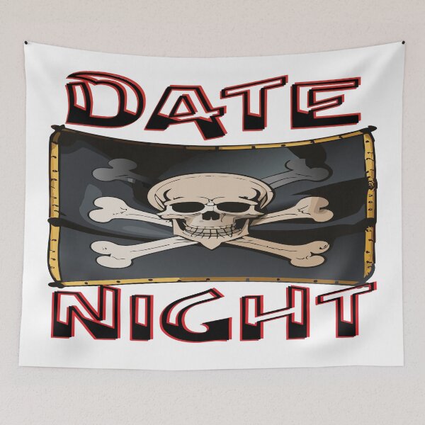 Item preview, Date Night - Pirates or Toxic designed and sold by MegaDirt.
