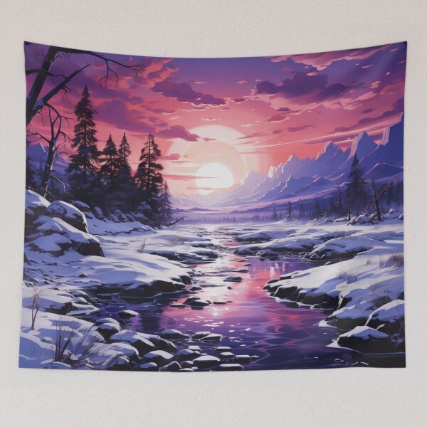 Item preview, Blue Winter 1 designed and sold by Dawn van Doorn.