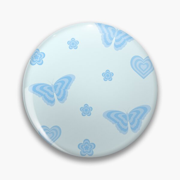 Item preview, Blue preppy aesthetic designed and sold by Mindy Bubble.