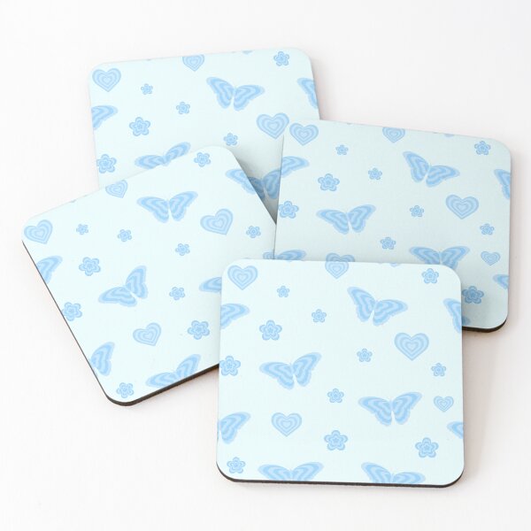 Item preview, Blue preppy aesthetic designed and sold by Mindy Bubble.