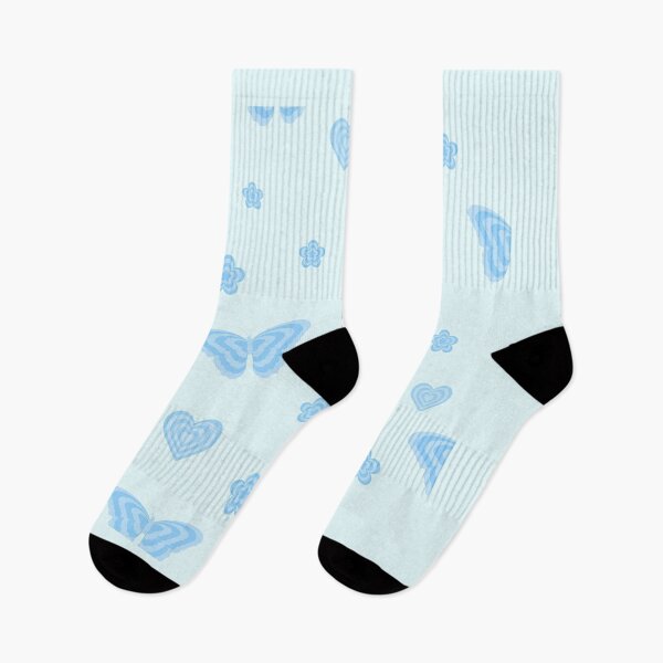 Item preview, Blue preppy aesthetic designed and sold by Mindy Bubble.