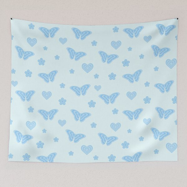Item preview, Blue preppy aesthetic designed and sold by Mindy Bubble.