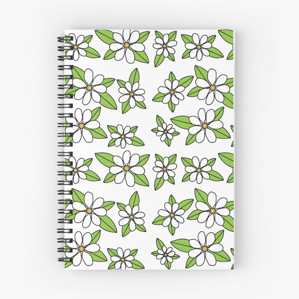 Item preview, Chamomile flowers digital abstract pattern designed and sold by InaDim.