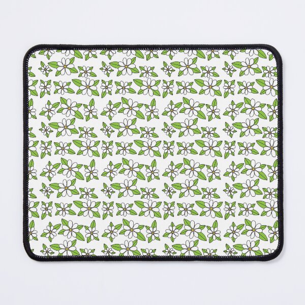 Item preview, Chamomile flowers digital abstract pattern designed and sold by InaDim.