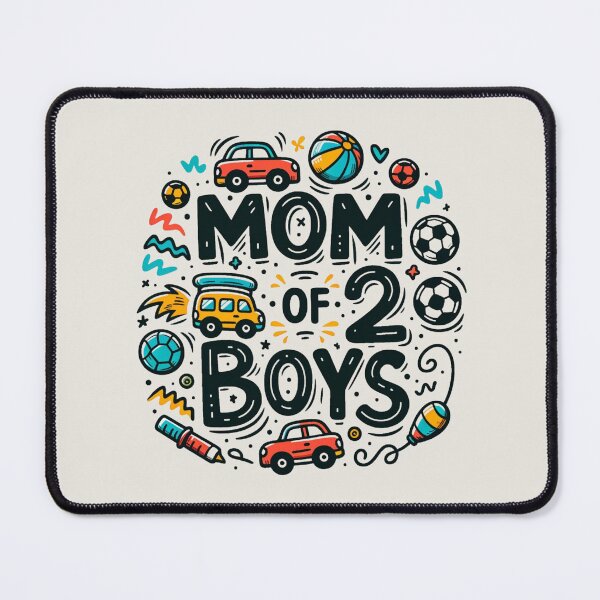 Item preview, Mom of Boys designed and sold by Chaput Store.
