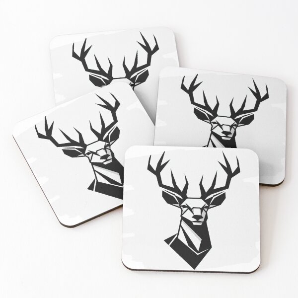 Item preview, Geometric Deer designed and sold by HeadTurningArt.