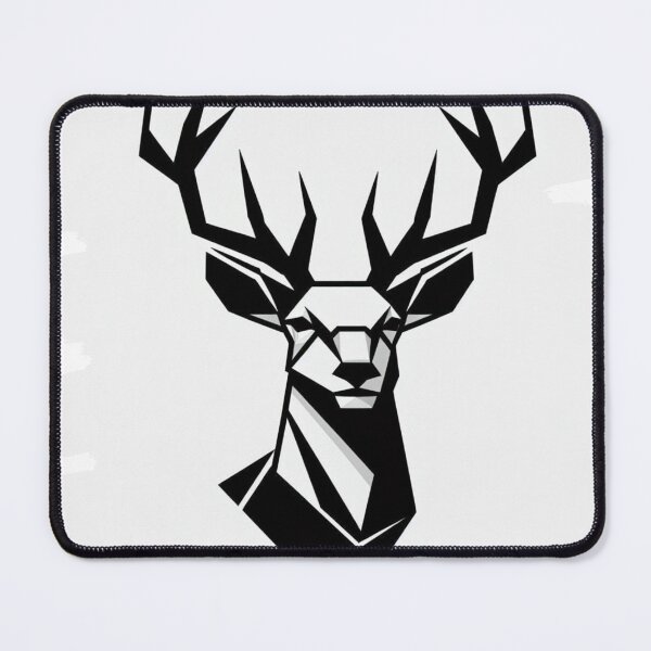 Item preview, Geometric Deer designed and sold by HeadTurningArt.