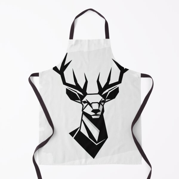 Item preview, Geometric Deer designed and sold by HeadTurningArt.