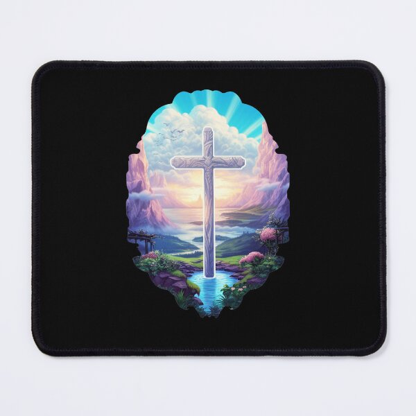 Item preview, Cross with flowers and kingdom (3) designed and sold by Seelenretter.
