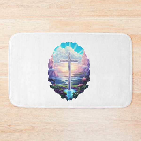 Item preview, Cross with flowers and kingdom (3) designed and sold by Seelenretter.
