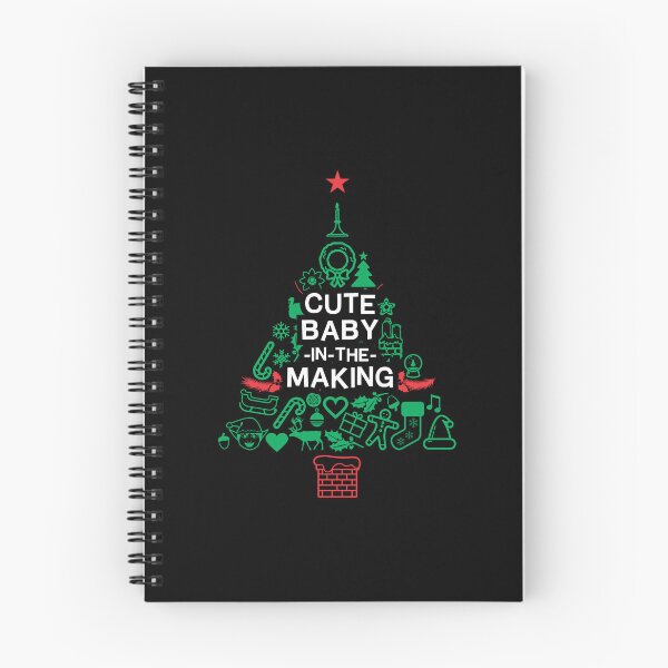 Item preview, Cute Baby In The Making - Christmas Gift designed and sold by Vector-Artist.