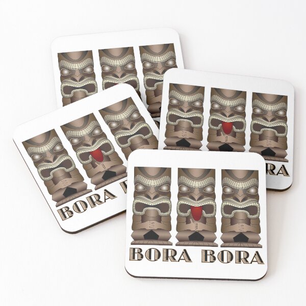 Item preview, Bora Bora Tiki designed and sold by NPStudio.