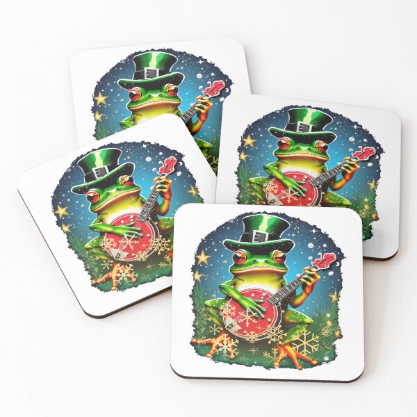 Item preview, Banjo Frog designed and sold by Graphicart11.