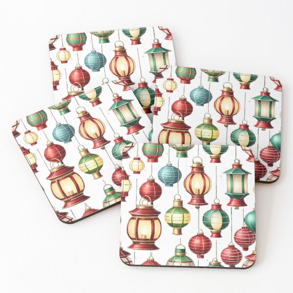 Item preview, Christmas Lanterns designed and sold by likbatonboot.