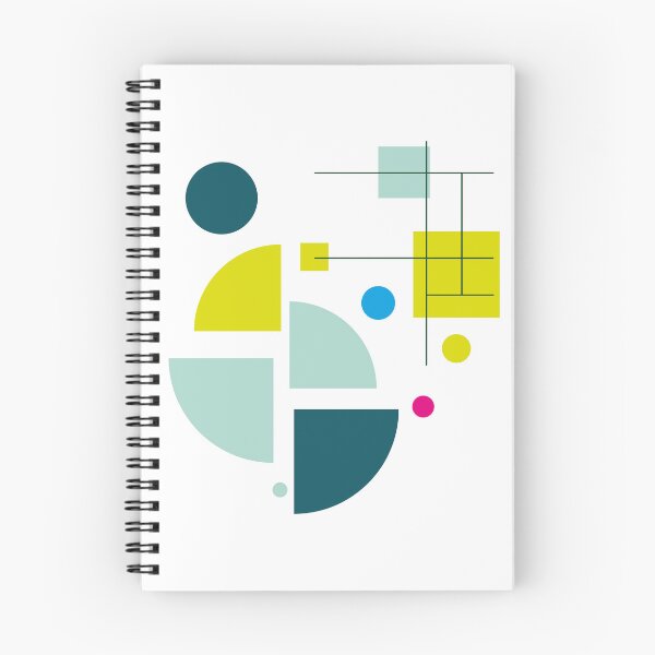 Item preview, Exploring geometric symmetry in harmonious abstract acrt designed and sold by vicempe.