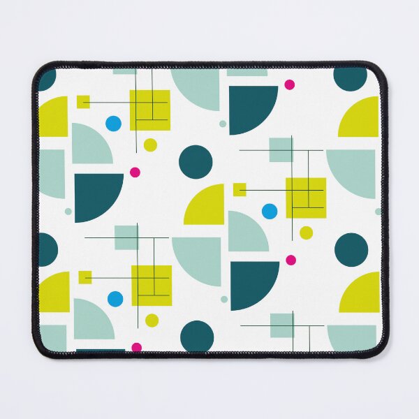 Item preview, Exploring geometric symmetry in harmonious abstract acrt designed and sold by vicempe.