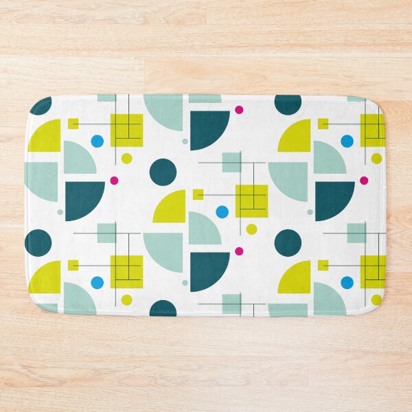 Item preview, Exploring geometric symmetry in harmonious abstract acrt designed and sold by vicempe.