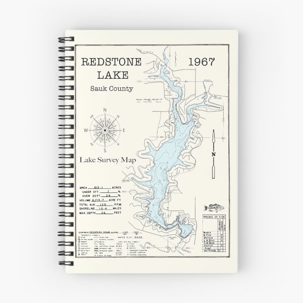 Item preview, Redstone Lake WI in Sauk County designed and sold by Jean Plout.