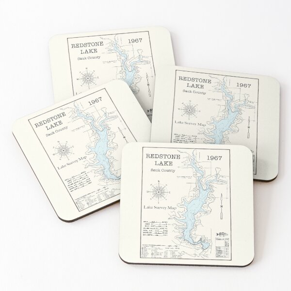 Item preview, Redstone Lake WI in Sauk County designed and sold by Jean Plout.