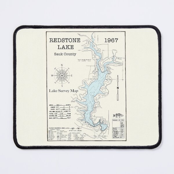 Item preview, Redstone Lake WI in Sauk County designed and sold by Jean Plout.