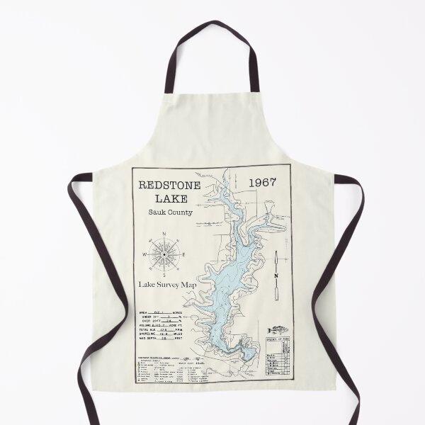 Item preview, Redstone Lake WI in Sauk County designed and sold by Jean Plout.