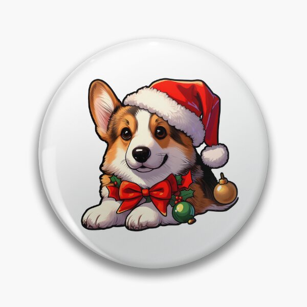 Item preview, Corgi Claus: A Pawsitively Merry Christmas designed and sold by EpicPaws.